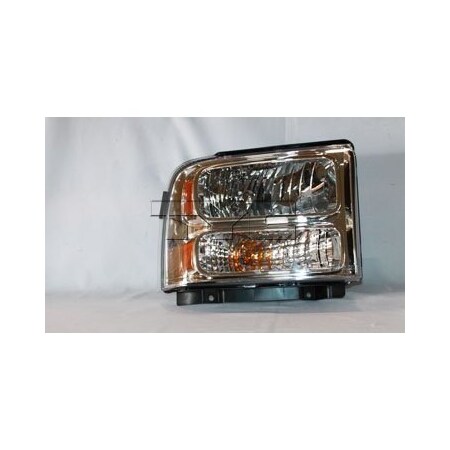 Tyc Tyc Headlight Assembly, 20-6699-00 20-6699-00